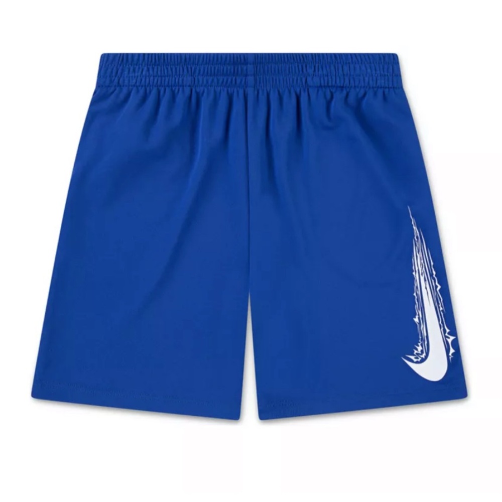 Nike Royal Blue Hybrid Athletic Shorts